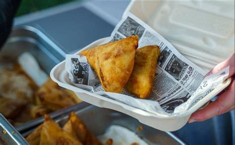 Samosa Shop At Honor Farm Lodoballparkcommons Park Indian