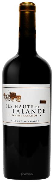 2020 Domaine Lalande Les Hauts De Lalande Vivino US