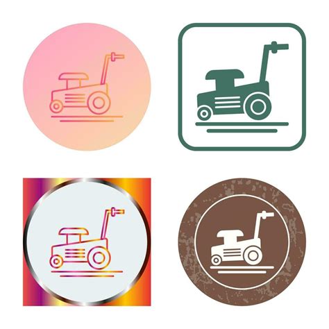 Lawn Mower Vector Icon 34633951 Vector Art At Vecteezy