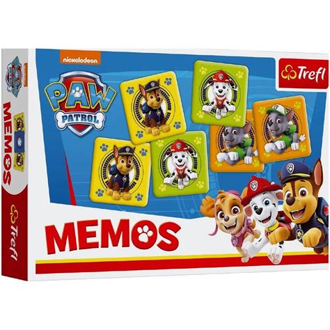 Pexeso papírové Paw Patrol Tlapková patrola 30 kusů DetskyEshop cz