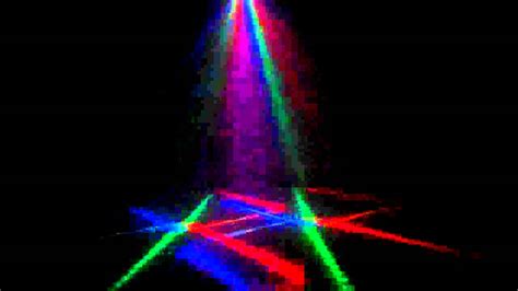 Showlite Led Line Dancer Lichteffekt Youtube