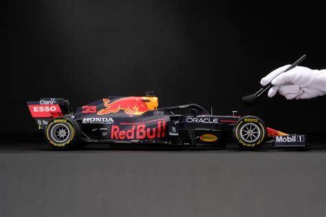 Amalgam 18 Red Bull Racing Honda Rb16b 2021 Abu Dhabi Grand Prix