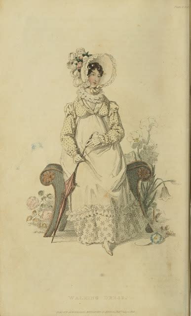 EKDuncan My Fanciful Muse Regency Era Fashions Ackermann S