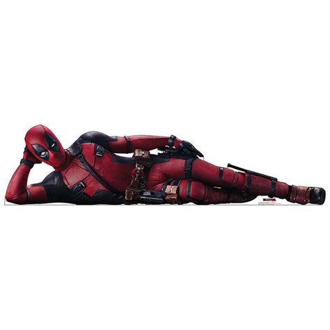 Deadpool Lifesize Cardboard Cutout Standup Standee Ryan Reynolds Marvel