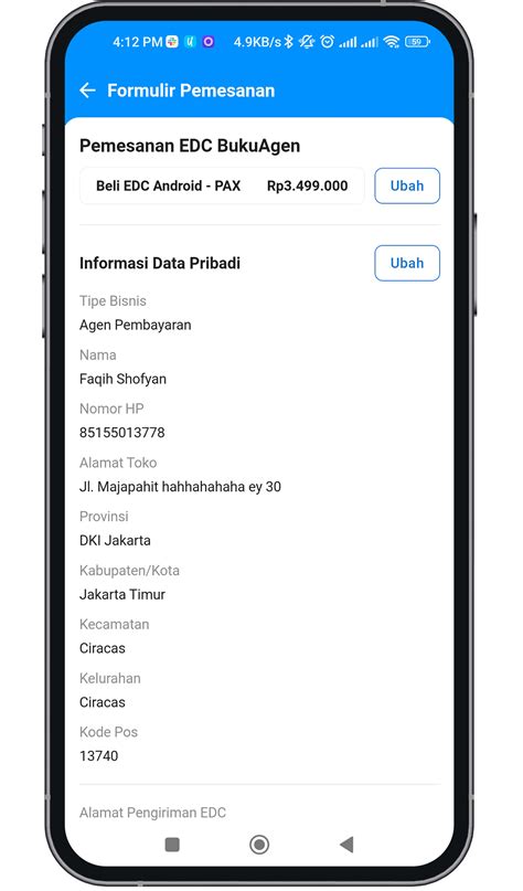jual mesin edc android bukuagen