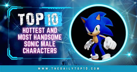 top  hottest   handsome sonic male characters