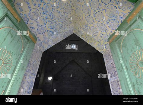 Historical Silk Road Or Silk Route Mosque And Mausoleum Mausoleum Of