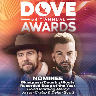 Jason Crabb Dylan Scott React To GMA Dove Award Nomination For Good