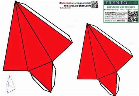 Tiempo De Tareas Piramide Cuadrangulara Para Imprimir Y Armar