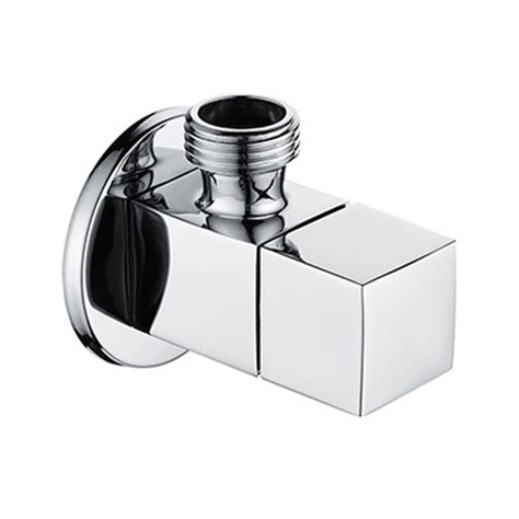 Points Universally Triangle Valve Hot And Cold Water Switch Thickened Full Copper Water Heater