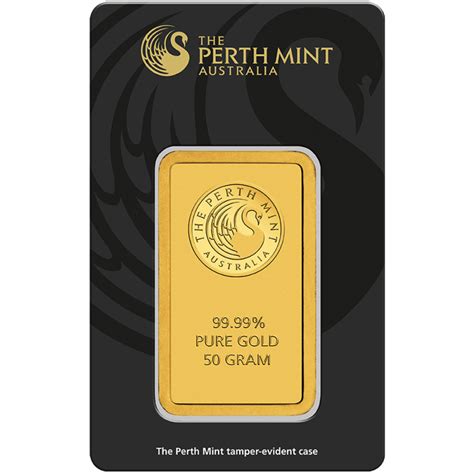 Perth Mint Gold Minted Bar G Bullion Now