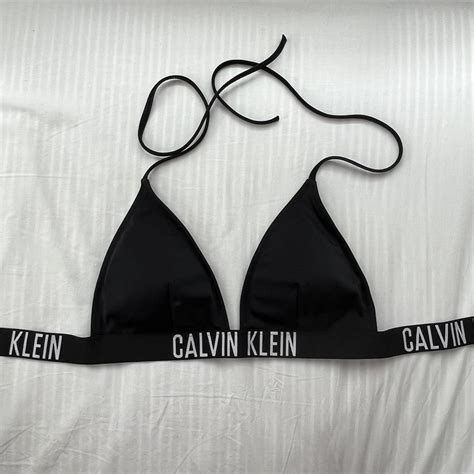 Calvin Klein Women S Bikini And Tankini Tops Depop