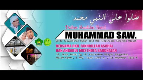 Nusya TV LIVE SANJUNG ROSUL Dalam Rangka Maulidurosul Muhammad SAW