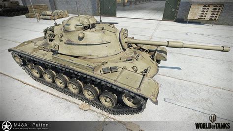 World Of Tanks M48A1 Hd Armour MMOWG Net