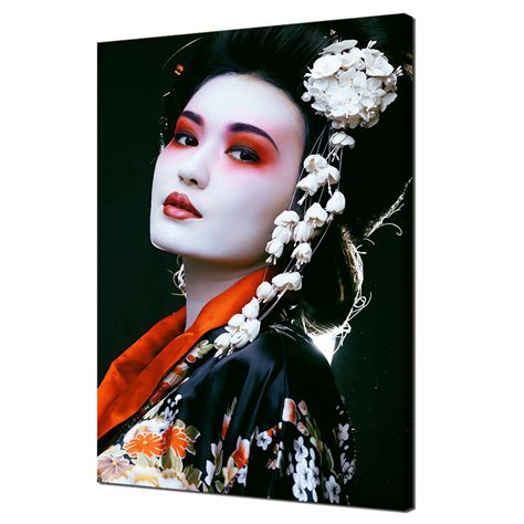 Beautiful Geisha Art