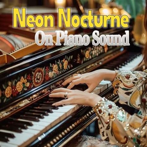 Neon Nocturne On Piano Sound Von Valerie Matchett Bei Amazon Music