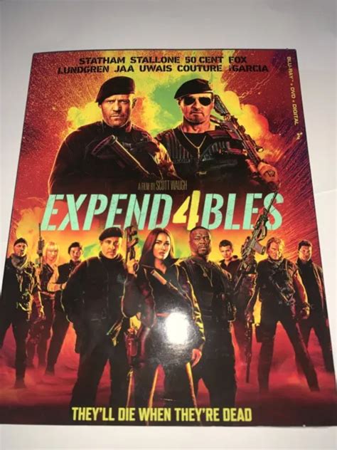 Expend Bles Expendables New Blu Ray With Dvd Digital Copy Eur