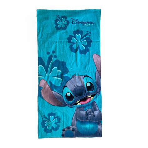 Disney Lilo Et Stitch Serviette De Plage Stitch