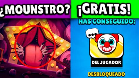 👻 ¿nuevo Brawler Mounstro ¡nuevo Pin Gratis Pistas Sobre La Brawl Talk De MaÑana 🧐 Youtube