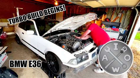 Bmw E36 Turbo Build Ep 1 Youtube