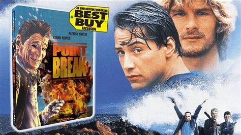 Point Break 4k Blu Ray Best Buy Exclusive Steelbook Youtube