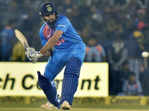 Rohit Sharma: India vs Sri Lanka: Rohit Sharma equals fastest century ...