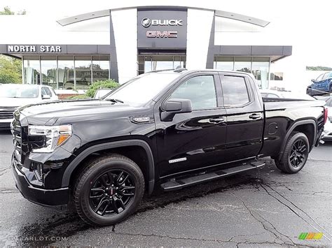 Onyx Black Gmc Sierra Limited Elevation Double Cab Wd