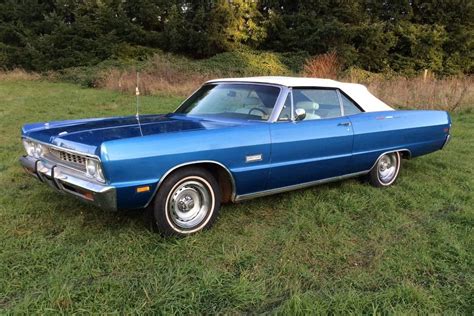 Original 440 1969 Plymouth Sport Fury Convertible Barn Finds