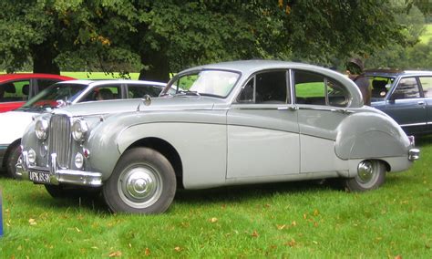 1956 Jaguar Mark Vii Information And Photos Momentcar