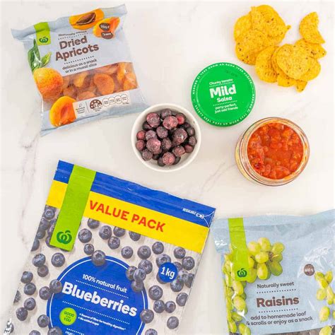 20 Lunch Box Snacks you can grab at the Supermarket | My Kids Lick The Bowl