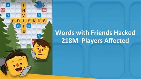 Words With Friends Hacked 218m Players Affected