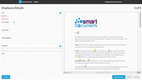 From Word Template To Interactive Document Blog