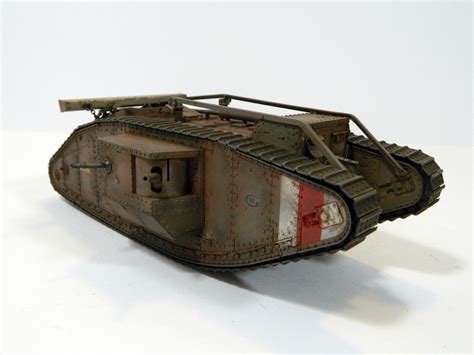 1/35 Scale WW1 Tank Professionally Built Motorised Scale Model - Etsy