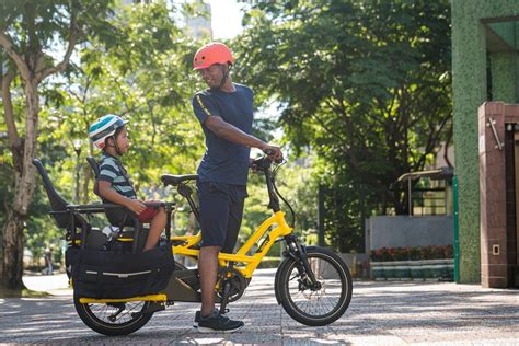 Tern Introduces The New Gsd Electric Cargo Bike Pedal And Tring Tring