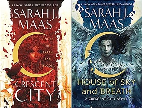 Fairyloot Crescent City Set By Sarah J Maas Brand New Free Ship