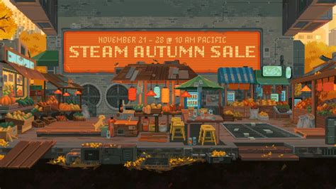 Cuándo finalizan las rebajas de otoño o Black Friday de Steam 2023