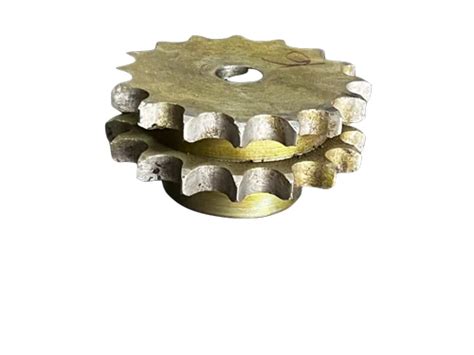 Duplex Cast Iron Ms Sprocket At Rs 500 Piece In Secunderabad ID