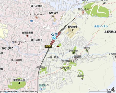 石切駅前公園（東大阪市公園・緑地）の住所・地図｜マピオン電話帳