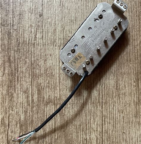 Seymour Duncan Jbj Juarez Trembucker Humbucker Guitar Pickup Usa