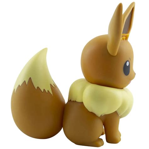 Boneco Pokémon Figura de Vinyl 10 cm Eevee Sunny Games Toys