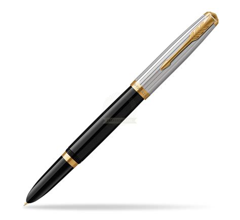 Parker Premium Black Gt Fountain Pen