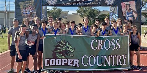 The John Cooper Dragons Xc Win South Zone Championships Vype