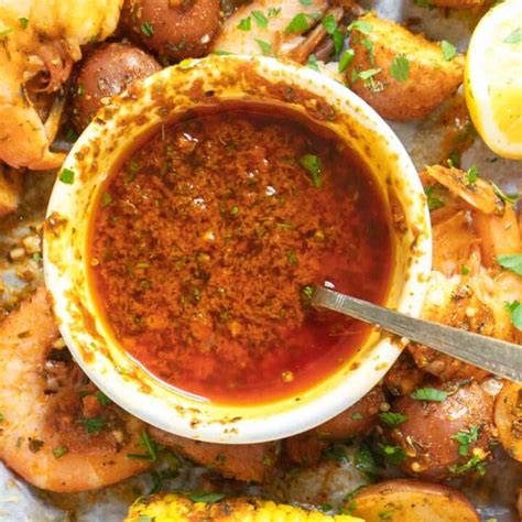 Cajun Garlic Butter Sauce Peel With Zeal
