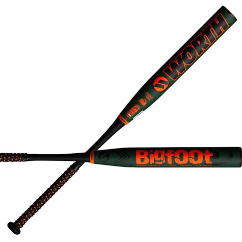 Shaved - Rolled 2023 Worth Bigfoot XXL 12.75" USSSA Slowpitch Softball Bat WSU3BFX