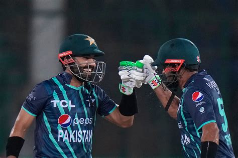 Babar Azam And Mohammad Rizwan Masterclass Stuns England In Wicket