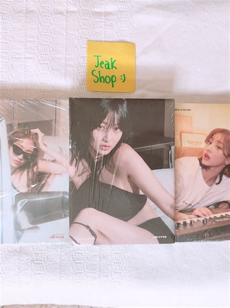 TWICE - JIHYO [SOLO ALBUM] ZONE - jeakshop - LolaPay