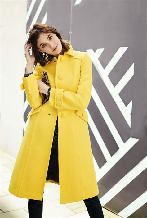 Boden Yellow Coat Coat Yellow Winter Coat Yellow Coat