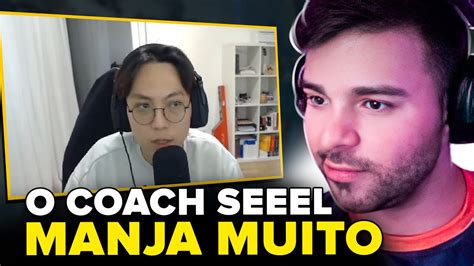 Coach Seeel Ex Lec D Coaching Ao Vivo Para Ninjakiwi E Ensina