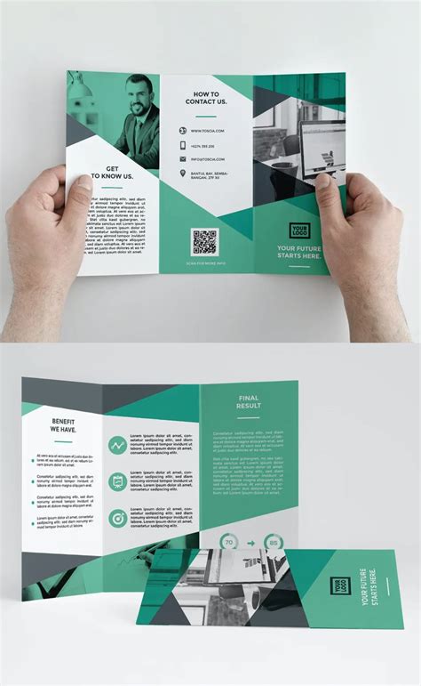 Indesign Trifold Template Free