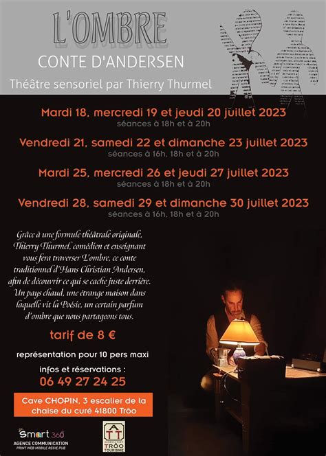 Théâtre dans le Loir et Cher les spectacles en 2023 et 2024